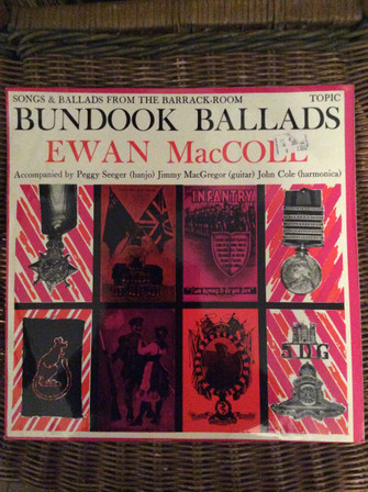 Ewan MacColl - Bundook Ballads - Songs And Ballads From The Barrack-Roo image 1
