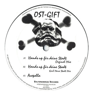 Ost-Gift - Hands Up Fur Deine Stadt - Vinyl Record 12" image 1