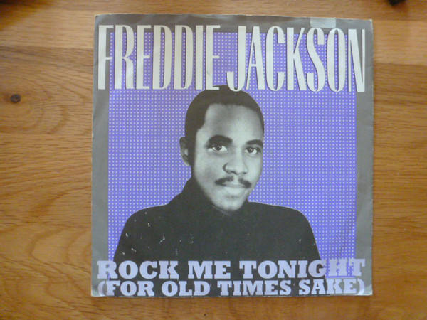 Freddie Jackson - Rock Me Tonight (For Old Times Sake) - Used Vinyl Reco image 1