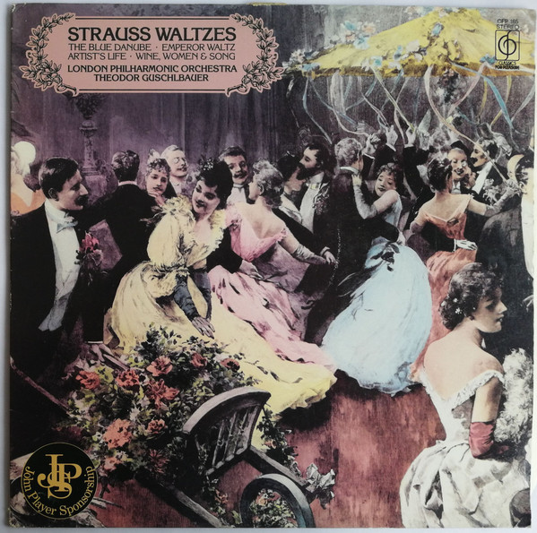 London Philharmonic - Strauss Waltzes - Used Vinyl Record image 1