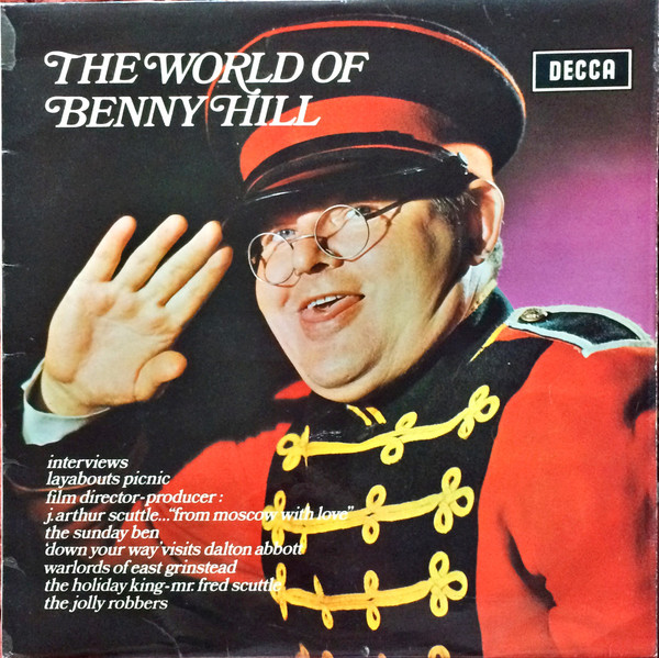 Benny Hill - World Of - Used Vinyl Record image 1