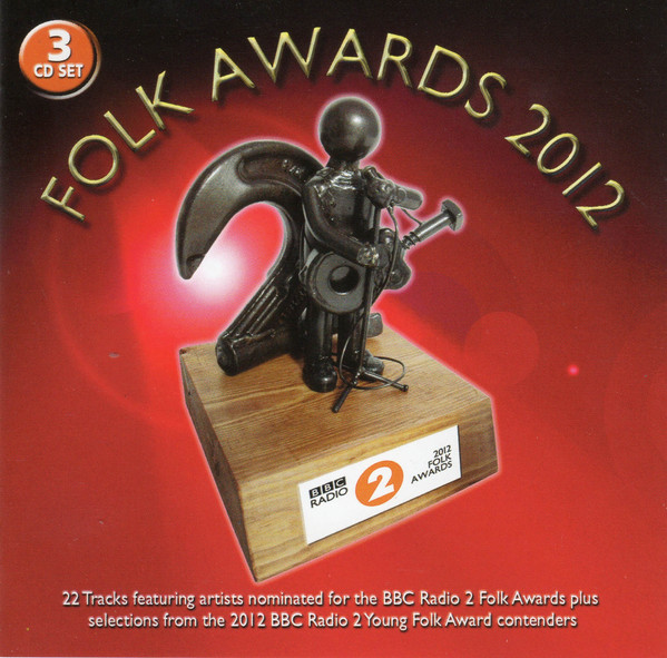 Various - Folk Awards 2012 - Used CD image 1
