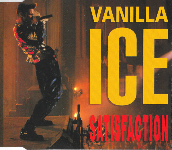 Vanilla Ice - Satisfaction - Used CD image 1