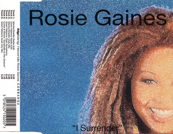 Rosie Gaines - I Surrender - Used CD image 1