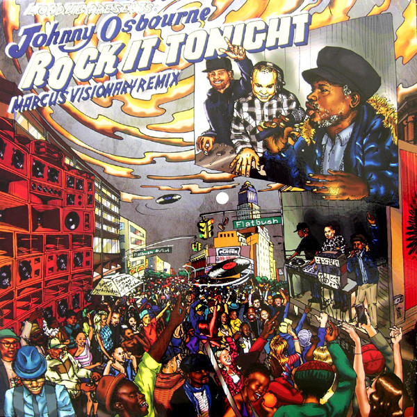 Johnny Osbourne - Rock It Tonight - Marcus Visionary Remix - Vinyl Re image 1
