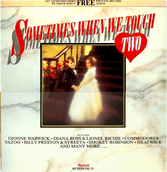 Various - Sometimes When We Touch (Two) - Used Vinyl Record image 1