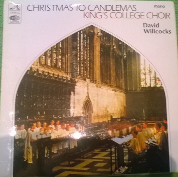 King's College Choir - Christmas To Candlemas - Used Vinyl Record image 1