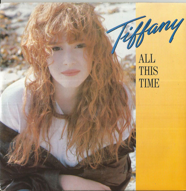 Tiffany - All This Time - Used Vinyl Record 7" image 1