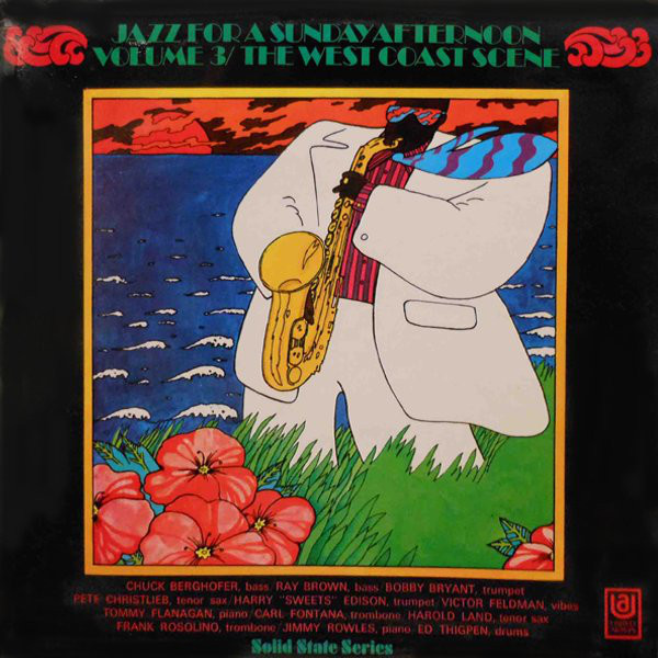 Various - Jazz For A Sunday Afternoon Volume 3 - Used Vinyl Record image 1