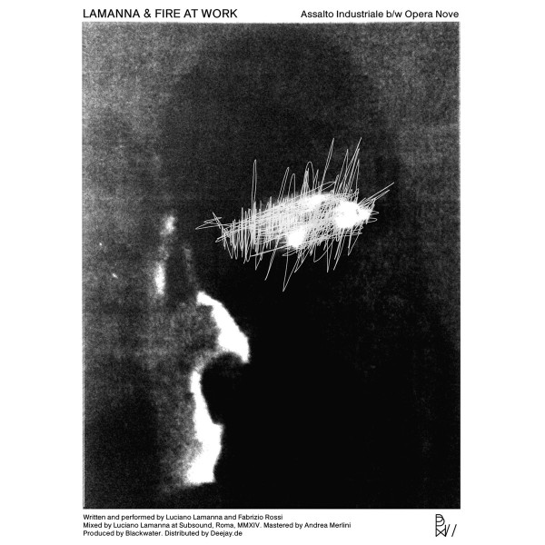 Luciano Lamanna - Assalto Industriale B/w Opera Nove - Vinyl Record 1 image 1