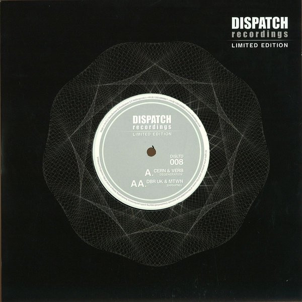 Cern - Degeneration / Shrapnel - Used Vinyl Record 10" image 1