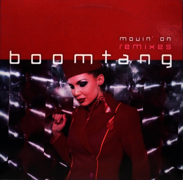 Boomtang Boys - Movin' On - Used Vinyl Record 12" image 1