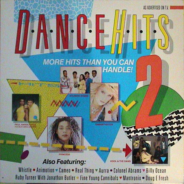 Various - Dance Hits 2 - Used Vinyl Record image 1
