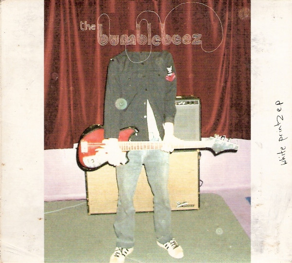 Bumblebeez - White Printz E.P - Used CD image 1