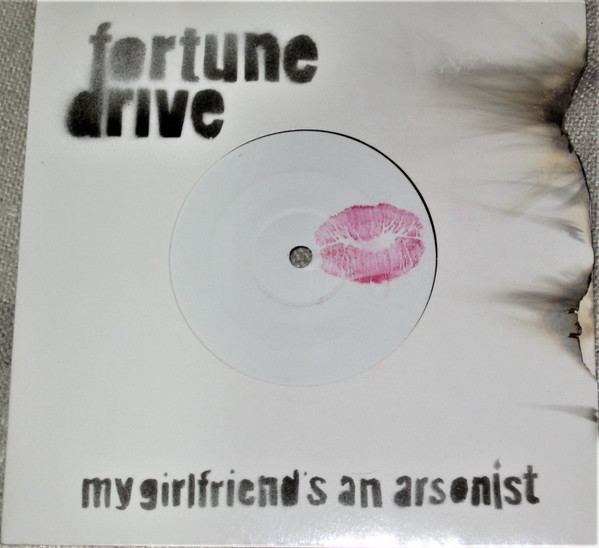 Fortune Drive - My Girlfriend's An Arsonist - Used Vinyl Record 7" image 1