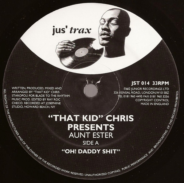 That Kid Chris - Oh! Daddy Shit - Used Vinyl Record 12" image 1