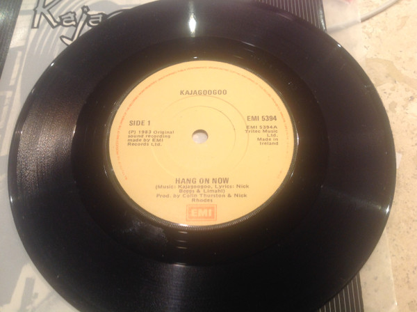 Kajagoogoo - Hang On Now - Used Vinyl Record 7" image 1