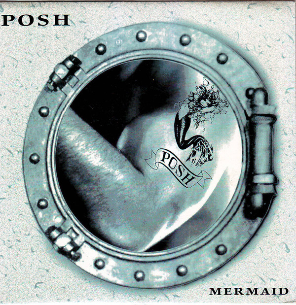 Posh - Mermaid - Used Vinyl Record 7" image 1