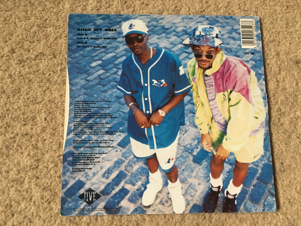 DJ Jazzy Jeff & The - Ring My Bell - Used Vinyl Record 7" image 1