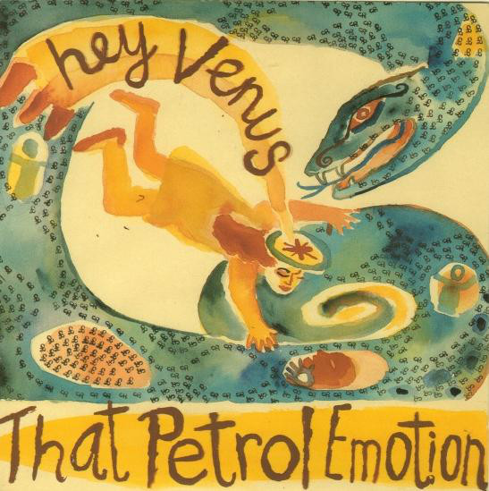 That Petrol Emotion - Hey Venus - Used Vinyl Record 7" image 1
