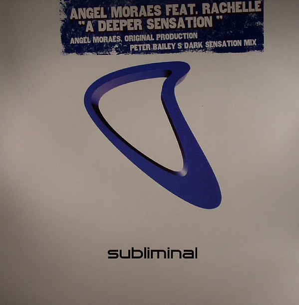 Angel Moraes - A Deeper Sensation - Vinyl Record 12" image 1