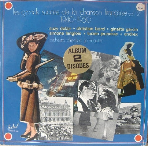 Various - Les Grands Succes De La Chanson Francaise Vol.2 1940-1950 image 1
