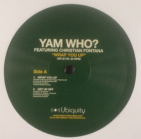 Yam Who? - Wrap You Up - Vinyl Record 12" image 1