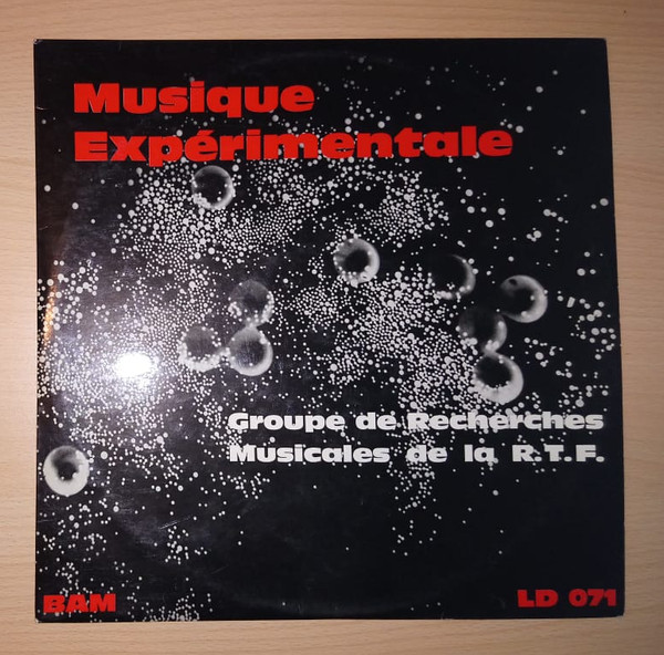 Groupe De Recherches - Musique Experimentale - Used Vinyl Record image 1