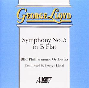 George Lloyd - Symphony No. 5 in B Flat - Used CD image 1