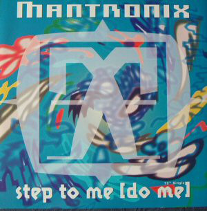 Mantronix - Step To Me (Do Me) - Used Vinyl Record 12" image 1