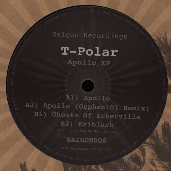 T-Polar - Apollo - Vinyl Record 12" image 1