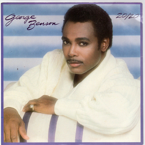 George Benson - 20/20 / Shark Bite - Used Vinyl Record 7" image 1