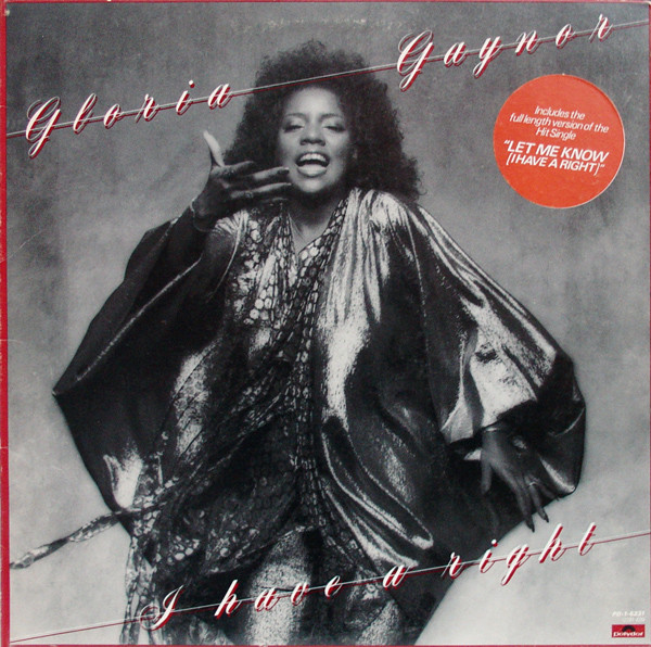 Gloria Gaynor - I Have A Right - Used Vinyl Record image 1