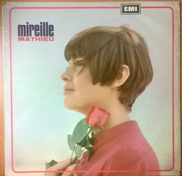 Mireille Mathieu - Used Vinyl Record image 1