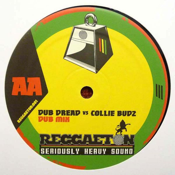 Ray Keith - Dub Dread Vs Collie Budz - Vinyl Record 12" image 1