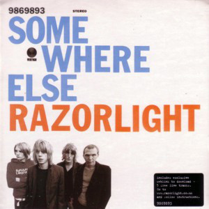 Razorlight - Somewhere Else - Used CD image 1