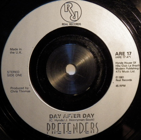 Pretenders - Day After Day - Used Vinyl Record 7" image 1