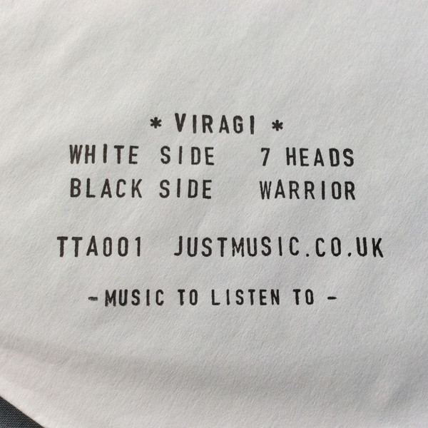 Viragi - 7 Heads / Warrior - Used Vinyl Record 12" image 1