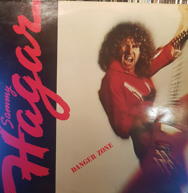 Sammy Hagar - Danger Zone - Used Vinyl Record image 1