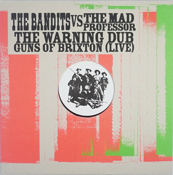 Bandits - Warning Dub - Used Vinyl Record 12" image 1