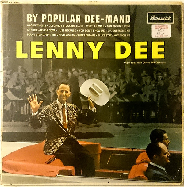 Lenny Dee - By Popular Dee-mand - Used Vinyl Record image 1