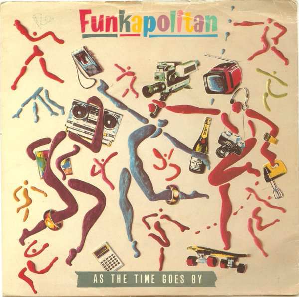 Funkapolitan - As The Time Goes By - Used Vinyl Record 7" image 1