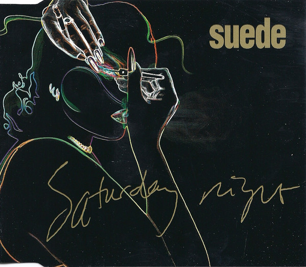 Suede - Saturday Night - Used CD image 1