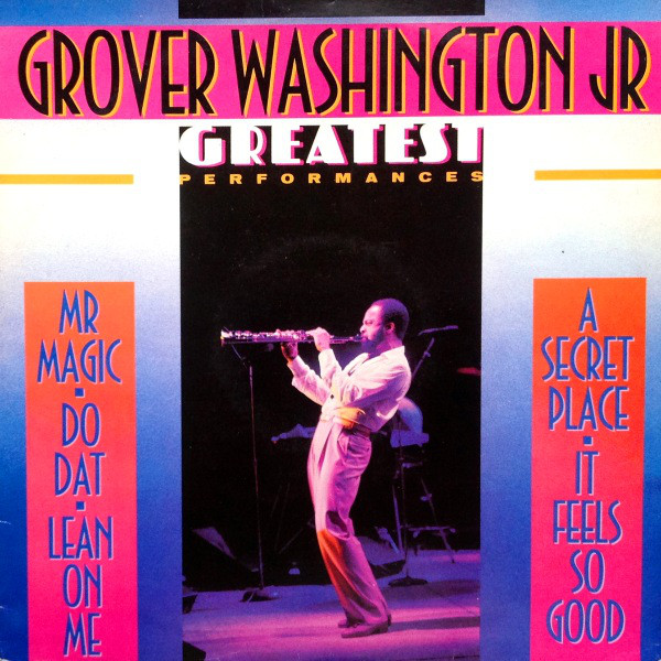 Grover Washington - Greatest Performances - Used Vinyl Record image 1