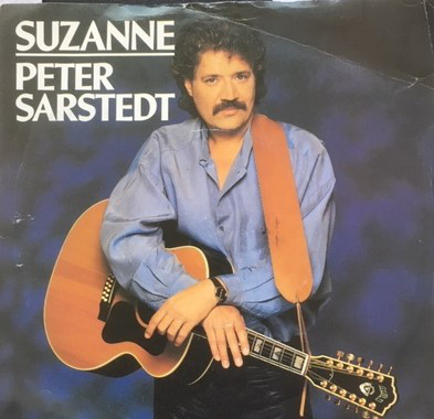 Peter Sarstedt - Suzanne - Used Vinyl Record 7" image 1