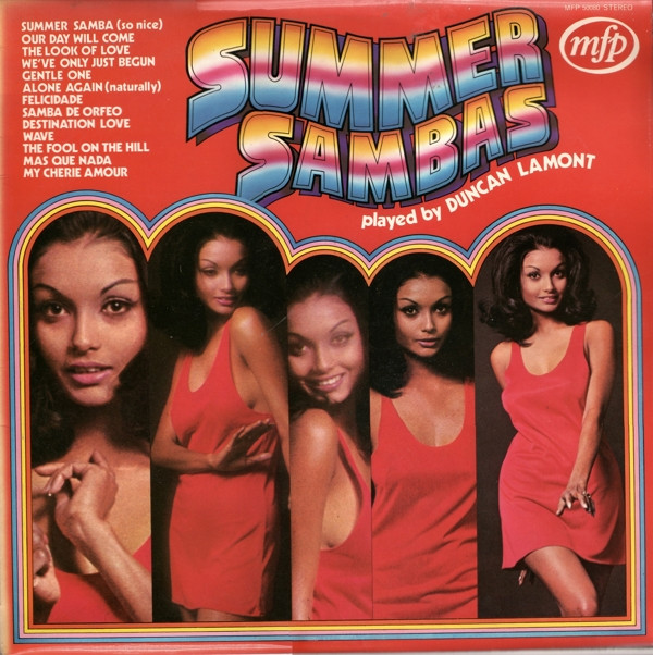 Duncan Lamont - Summer Sambas - Used Vinyl Record image 1
