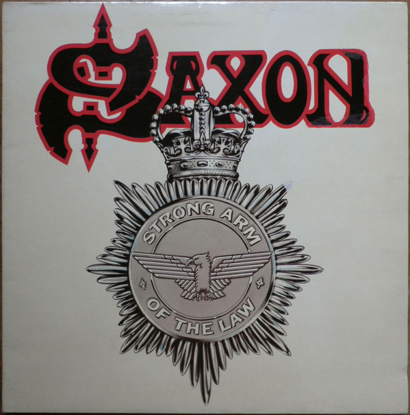 Saxon - Strong Arm Of The Law - Used Vinyl Record image 1