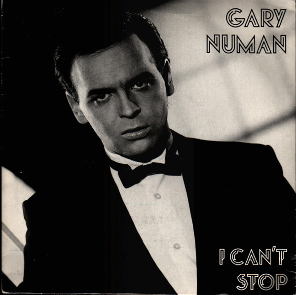 Gary Numan - I Can't Stop - Used Vinyl Record 7" image 1