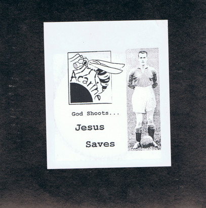 Acarine - God Shoots,Jesus Saves - Used Vinyl Record 7" image 1
