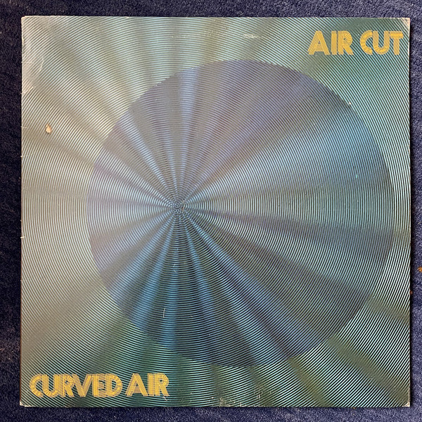 Curved Air - Air Cut - Used Vinyl Record image 1
